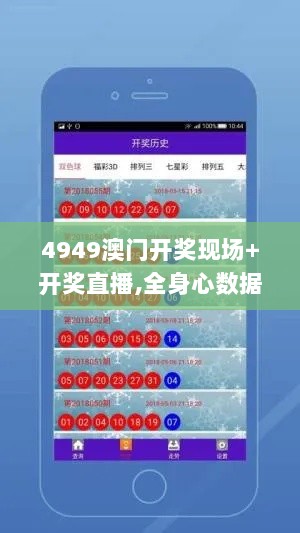 4949澳门开奖现场+开奖直播,全身心数据计划_模块版FDZ1.19