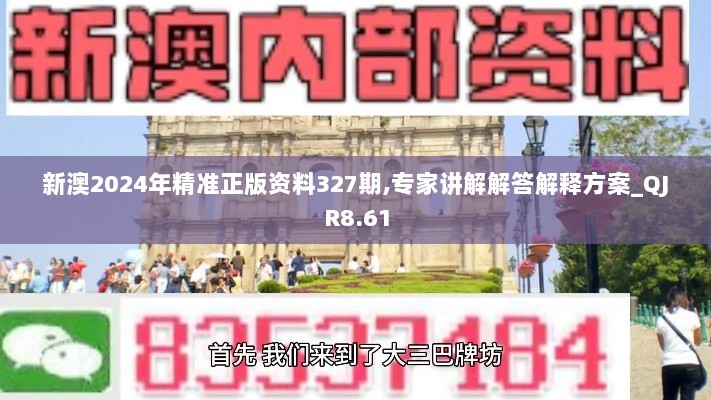 新澳2024年精准正版资料327期,专家讲解解答解释方案_QJR8.61