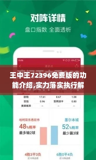 王中王72396免费版的功能介绍,实力落实执行解答_启动版EJK8.68