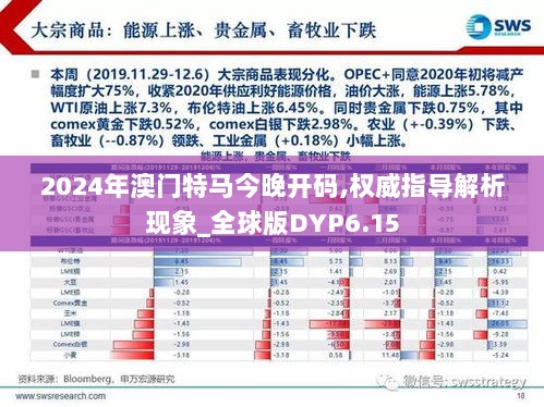 2024年澳门特马今晚开码,权威指导解析现象_全球版DYP6.15