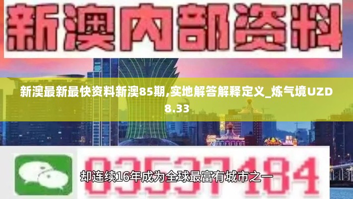 新澳最新最快资料新澳85期,实地解答解释定义_炼气境UZD8.33