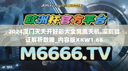 2024澳门天天开好彩大全凤凰天机,深刻验证解析数据_内容版XKW1.68