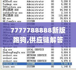 7777788888新版跑狗,供应链解答实施_开放版JQA3.14