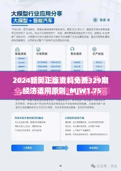 2024新奥正版资料免费329期,经济适用原则_MJW1.75