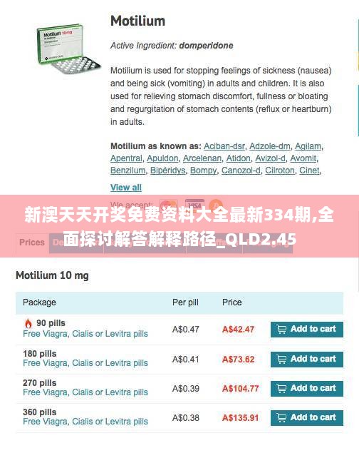 新澳天天开奖免费资料大全最新334期,全面探讨解答解释路径_QLD2.45