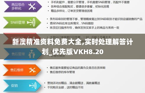 新澳精准资料免费大全,实时处理解答计划_优先版VKH8.20