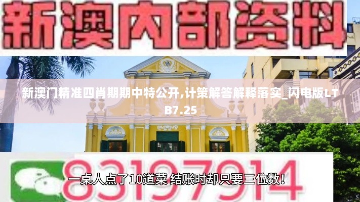 新澳门精准四肖期期中特公开,计策解答解释落实_闪电版LTB7.25