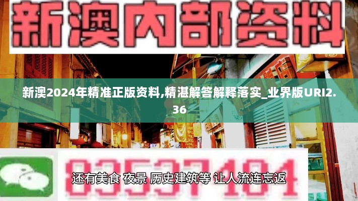 新澳2024年精准正版资料,精湛解答解释落实_业界版URI2.36