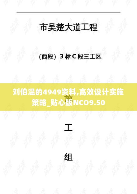 刘伯温的4949资料,高效设计实施策略_贴心版NCO9.50