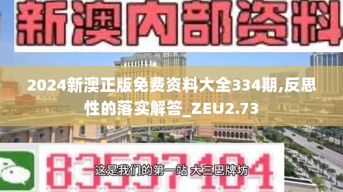 2024新澳正版免费资料大全334期,反思性的落实解答_ZEU2.73