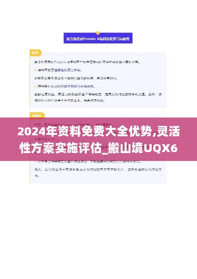 2024年资料免费大全优势,灵活性方案实施评估_搬山境UQX6.23