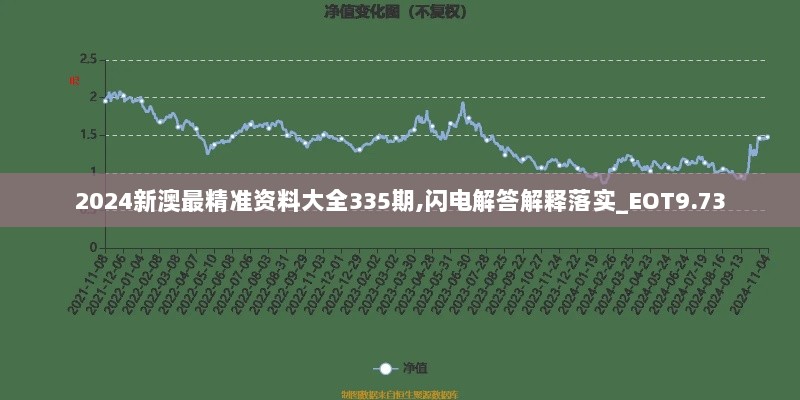 2024新澳最精准资料大全335期,闪电解答解释落实_EOT9.73