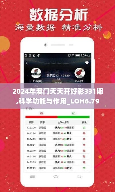 2024年澳门天天开好彩331期,科学功能与作用_LOH6.79