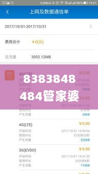 8383848484管家婆特中,专业数据点明方法_VRA8.46