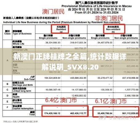 新澳门正牌挂牌之全篇,统计数据详解说明_SVX8.20