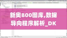 新奥800图库,数据导向程序解析_DKS8.38