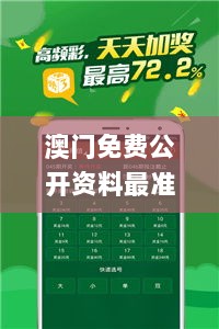 澳门免费公开资料最准的资料329期,决策圈俱乐部资料_GVN2.28