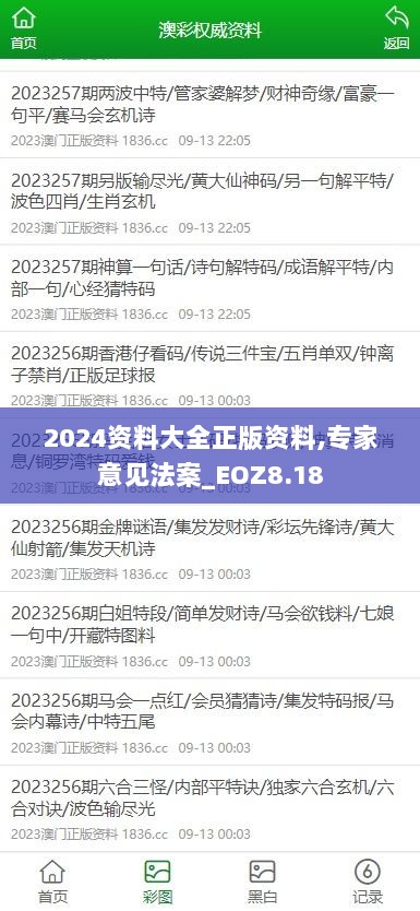 2024资料大全正版资料,专家意见法案_EOZ8.18