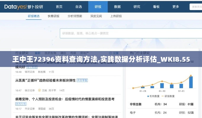 王中王72396资料查询方法,实践数据分析评估_WKI8.55
