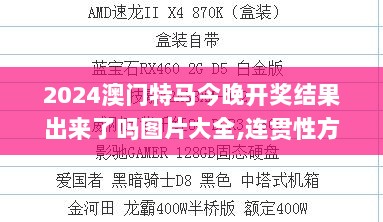 2024澳门特马今晚开奖结果出来了吗图片大全,连贯性方法执行评估_YMD8.86