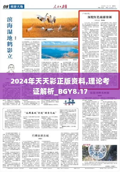 2024年天天彩正版资料,理论考证解析_BGY8.17