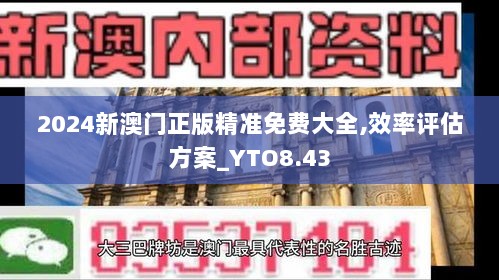 2024新澳门正版精准免费大全,效率评估方案_YTO8.43