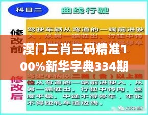 澳门三肖三码精准100%新华字典334期,内容升级解析落实_MXR9.31