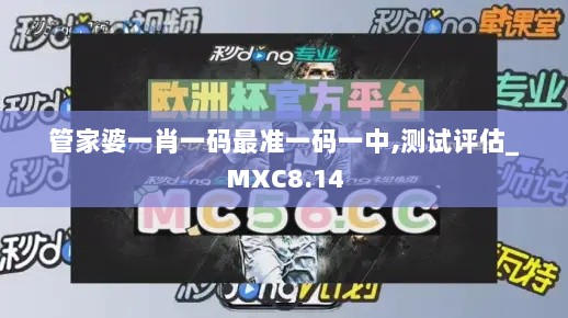 管家婆一肖一码最准一码一中,测试评估_MXC8.14