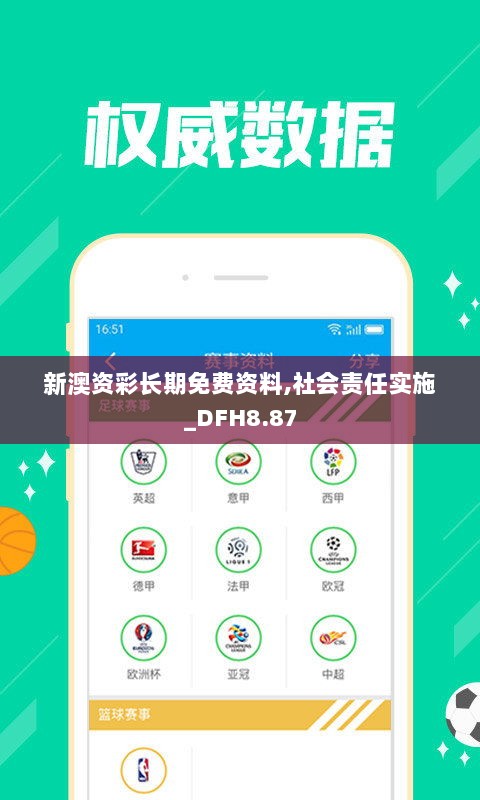 新澳资彩长期免费资料,社会责任实施_DFH8.87