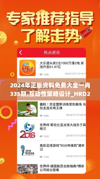 2024年正版资料免费大全一肖335期,互动性策略设计_HRD2.65