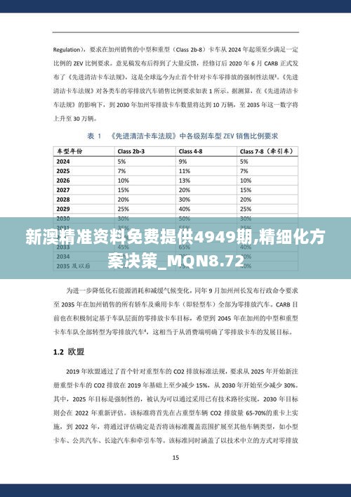 新澳精准资料免费提供4949期,精细化方案决策_MQN8.72