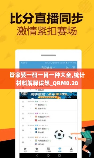 管家婆一码一肖一种大全,统计材料解释设想_QRM8.28