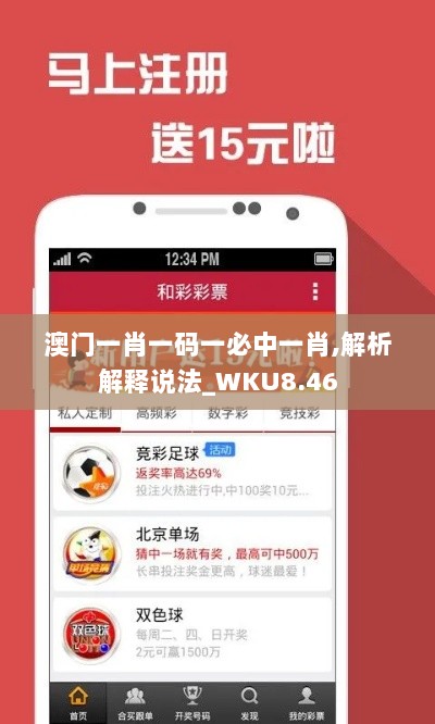 澳门一肖一码一必中一肖,解析解释说法_WKU8.46