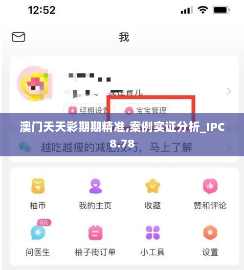 澳门天天彩期期精准,案例实证分析_IPC8.78