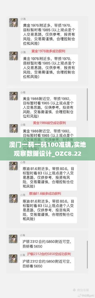 澳门一码一码100准确,实地观察数据设计_OZC8.22