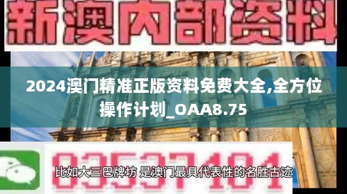 2024澳门精准正版资料免费大全,全方位操作计划_OAA8.75