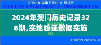 2024年澳门历史记录328期,实地验证数据实施_BDY1.14