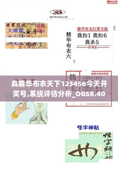 真精华布衣天下123456今天开奖号,系统评估分析_OGS8.40