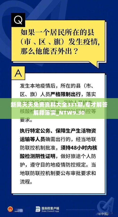 新奥天天免费资料大全331期,专才解答解释落实_NTW9.30