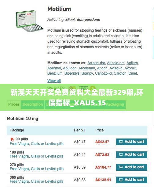 新澳天天开奖免费资料大全最新329期,环保指标_XAU5.15