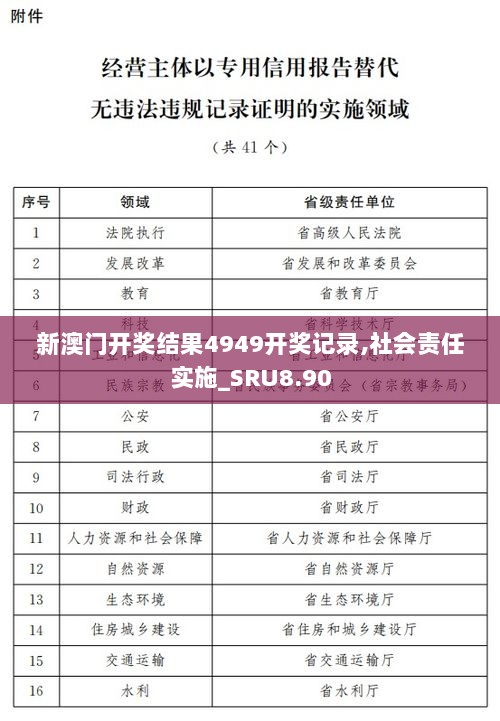 新澳门开奖结果4949开奖记录,社会责任实施_SRU8.90