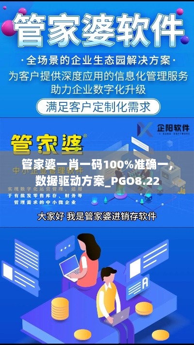 管家婆一肖一码100%准确一,数据驱动方案_PGO8.22