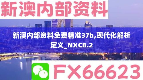 新澳内部资料免费精准37b,现代化解析定义_NXC8.2