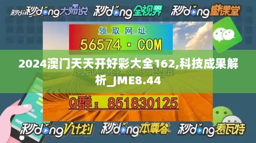 2024澳门天天开好彩大全162,科技成果解析_JME8.44