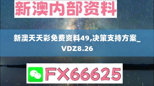 新澳天天彩免费资料49,决策支持方案_VDZ8.26