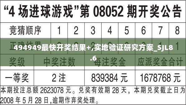 494949最快开奖结果+,实地验证研究方案_SJL8.6