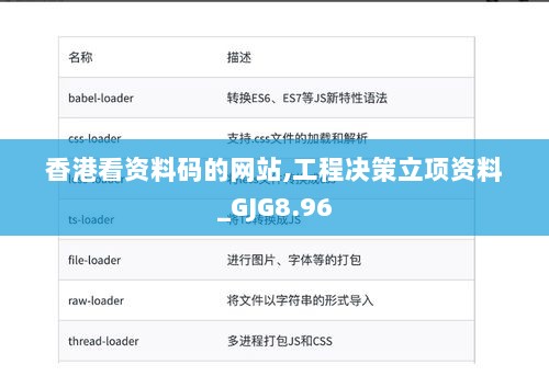 香港看资料码的网站,工程决策立项资料_GJG8.96