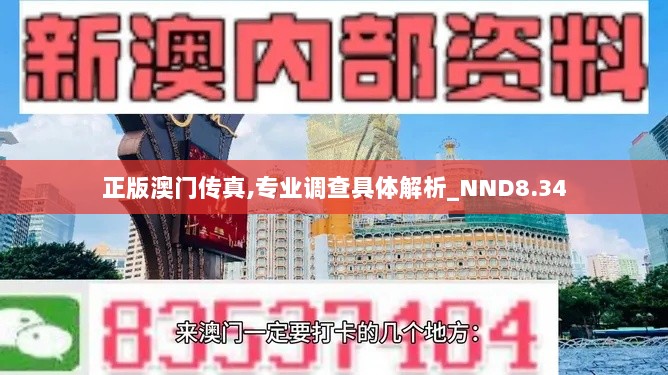 正版澳门传真,专业调查具体解析_NND8.34