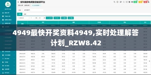 4949最快开奖资料4949,实时处理解答计划_RZW8.42