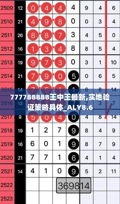 777788888王中王最新,实地验证策略具体_ALY8.6